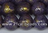 CMJ999 15.5 inches 12mm round Mashan jade beads wholesale