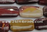 CMK100 15.5 inches 15*30mm rectangle mookaite beads wholesale