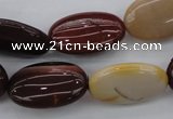 CMK142 15.5 inches 15*23mm oval mookaite beads wholesale