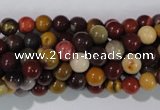 CMK202 15.5 inches 6mm round mookaite gemstone beads wholesale