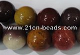 CMK206 15.5 inches 14mm round mookaite gemstone beads wholesale