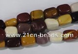 CMK230 15.5 inches 7*10mm nuggets mookaite gemstone beads