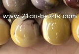 CMK334 15.5 inches 12mm round mookaite beads wholesale