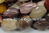 CMK50 15.5 inches 15*20mm faceted freeform mookaite beads wholesale