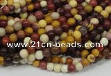 CMK57 15.5 inches 6mm round mookaite gemstone beads wholesale