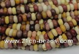 CMK62 15.5 inches 3*6mm rondelle mookaite gemstone beads wholesale