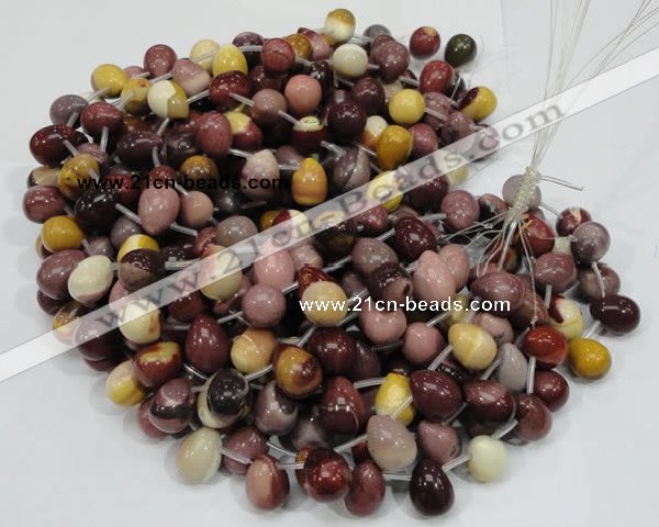 CMK64 15.5 inches 15*20mm teardrop mookaite gemstone beads wholesale