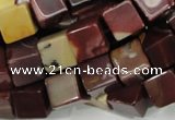 CMK72 15.5 inches 12*12mm cube mookaite gemstone beads wholesale