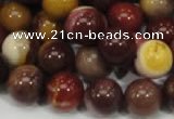 CMK80 15.5 inches 14mm round mookaite gemstone gemstone beads