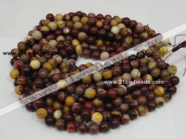 CMK80 15.5 inches 14mm round mookaite gemstone gemstone beads