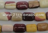 CMK95 15.5 inches 10*14mm rectangle mookaite beads wholesale