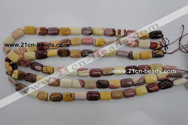 CMK95 15.5 inches 10*14mm rectangle mookaite beads wholesale