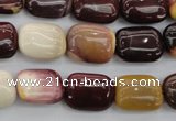 CMK96 15.5 inches 12*16mm rectangle mookaite beads wholesale