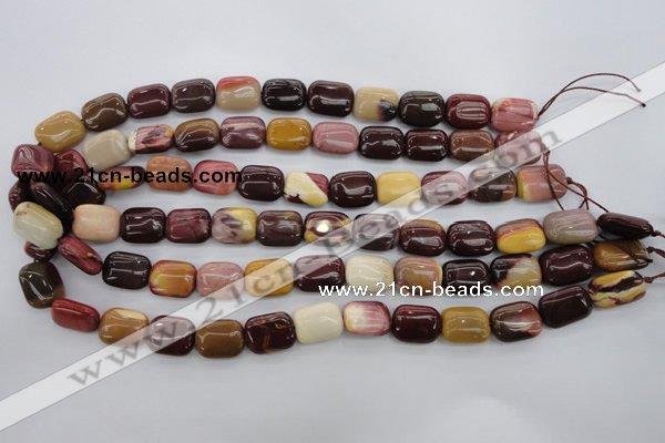 CMK96 15.5 inches 12*16mm rectangle mookaite beads wholesale