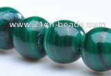 CMN01 A grade 3mm round natural malachite beads Wholesale