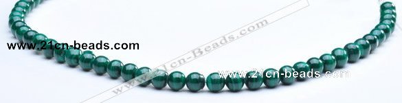 CMN04 6mm round A grade natural malachite beads Wholesale