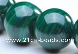 CMN05 8mm round A grade natural malachite beads wholesale