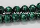 CMN154 AA grade 14mm round natural malachite beads Wholesale