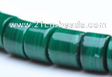 CMN23 3*4mm column shape A grade natural malachite beads