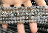 CMQ100 15.5 inches 4mm round moss quartz beads wholesale