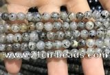 CMQ101 15.5 inches 6mm round moss quartz beads wholesale