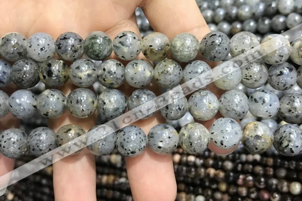 CMQ103 15.5 inches 10mm round moss quartz beads wholesale