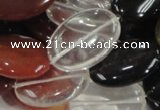 CMQ06 15.5 inches 18*25mm oval multicolor quartz beads wholesale