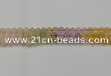 CMQ322 15.5 inches 8mm round mixed quartz beads wholesale