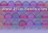 CMQ331 15.5 inches 6mm round colorful quartz beads wholesale