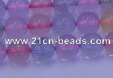 CMQ332 15.5 inches 8mm round colorful quartz beads wholesale