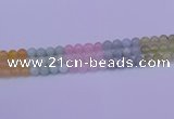 CMQ362 15.5 inches 8mm round rainbow quartz beads wholesale