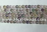 CMQ456 15.5 inches 6mm round colorfull quartz beads wholesale