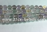 CMQ458 15.5 inches 10mm round colorfull quartz beads wholesale