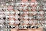 CMQ703 15 inches 10mm round mica quartz beads wholesale