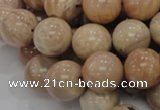 CMS04 15.5 inches 18mm round moonstone gemstone beads wholesale