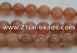 CMS1001 15.5 inches 6mm round AA grade moonstone gemstone beads