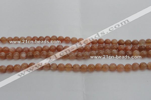 CMS1001 15.5 inches 6mm round AA grade moonstone gemstone beads