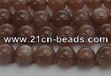 CMS1021 15.5 inches 6mm round AA grade moonstone gemstone beads