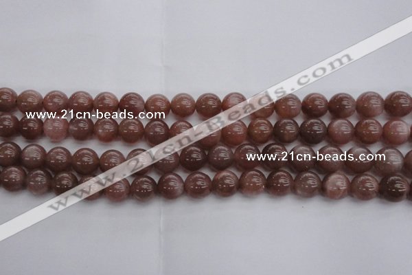 CMS1023 15.5 inches 10mm round AA grade moonstone gemstone beads