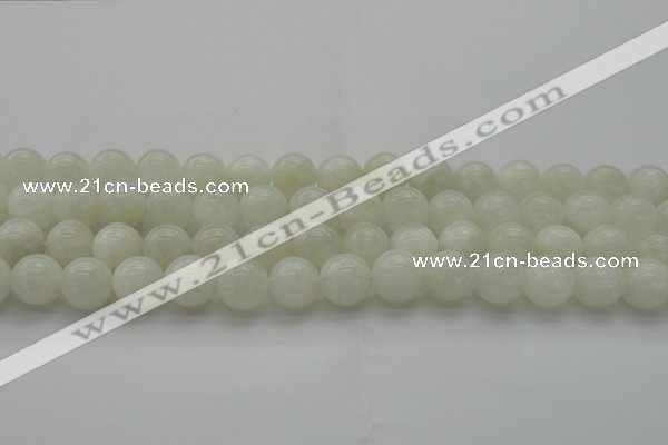 CMS1031 15.5 inches 6mm round A grade white moonstone beads