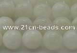 CMS1033 15.5 inches 10mm round A grade white moonstone beads