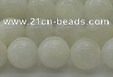 CMS1034 15.5 inches 12mm round A grade white moonstone beads