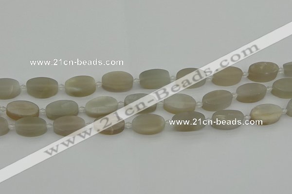 CMS1141 15.5 inches 12*20mm oval moonstone gemstone beads