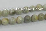 CMS120 15.5 inches 8mm round moonstone gemstone beads wholesale