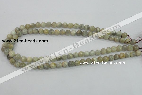 CMS120 15.5 inches 8mm round moonstone gemstone beads wholesale