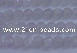 CMS1200 15.5 inches 4mm faceted round white moonstone beads