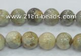 CMS122 15.5 inches 12mm round moonstone gemstone beads wholesale