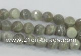 CMS123 15.5 inches 8mm faceted round moonstone gemstone beads