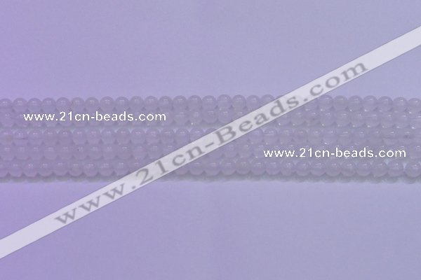 CMS1251 15.5 inches 6mm round natural white moonstone beads