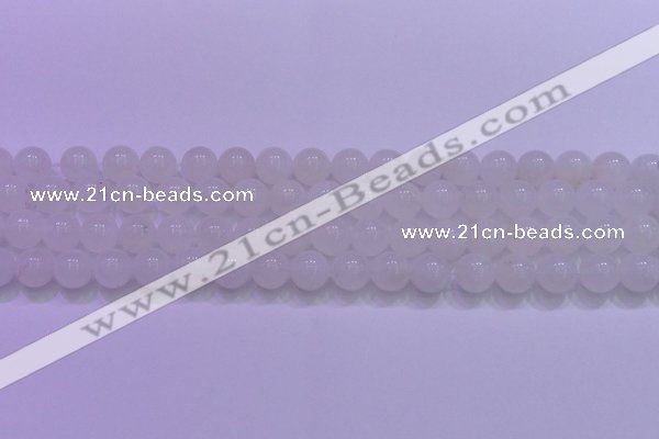 CMS1254 15.5 inches 12mm round natural white moonstone beads